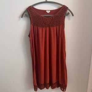 Garage- Suede Mini Dress